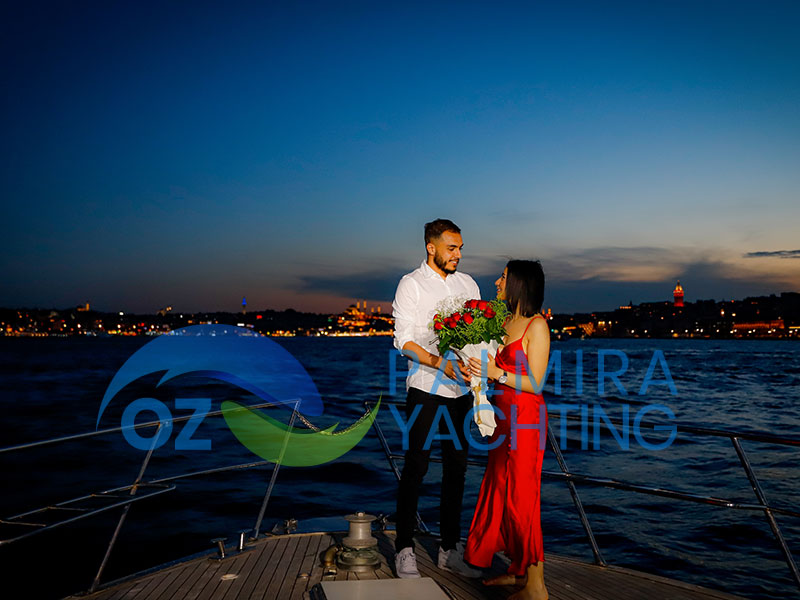 Marriage Proposal Prices on Yacht