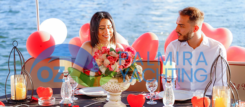 Marriage Proposal Prices on Yacht