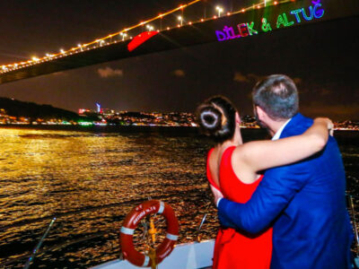 Proposal with Laser in the Bosphorus