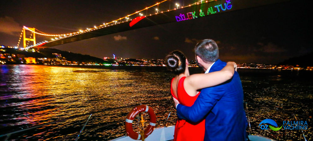Proposal with Laser in the Bosphorus